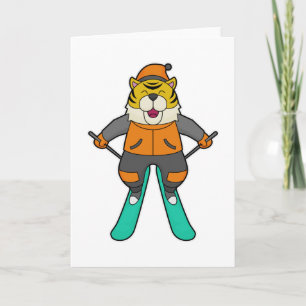 Tigerskiër Ski Kaart