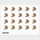 tigertriple.com Blad met (20) 1,5-inch stickers (Vel)
