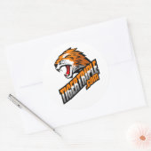 tigertriple.com Feuille de (6) autocollants de 3 p (Enveloppe)