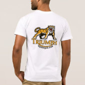 Tigertriple.com T-Shirt (Achterkant)