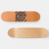 Tigervan boterkaramel skateboard (Horizontaal)