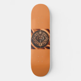 Tigervan boterkaramel skateboard