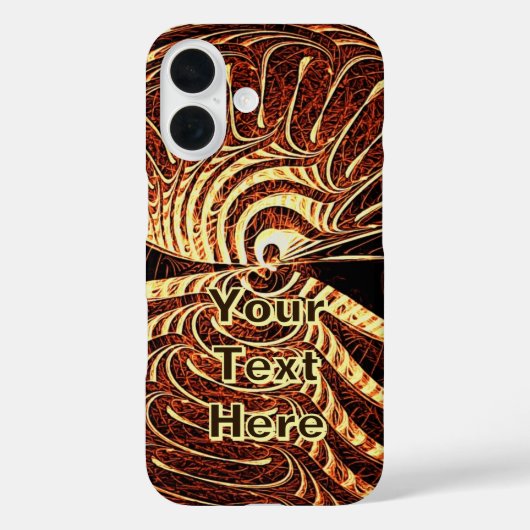 Tigervis Case-Mate iPhone Case (Achterkant)