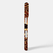 Tigervis Case-Mate iPhone Case (Achterkant / Rechts)