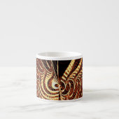 Tigervis Espresso Kop (Voorkant)