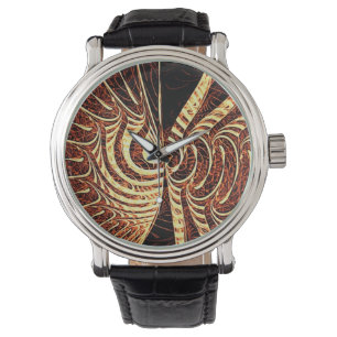 Tigervis Horloge