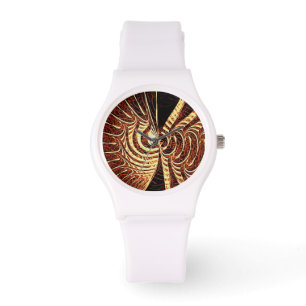 Tigervis Horloge