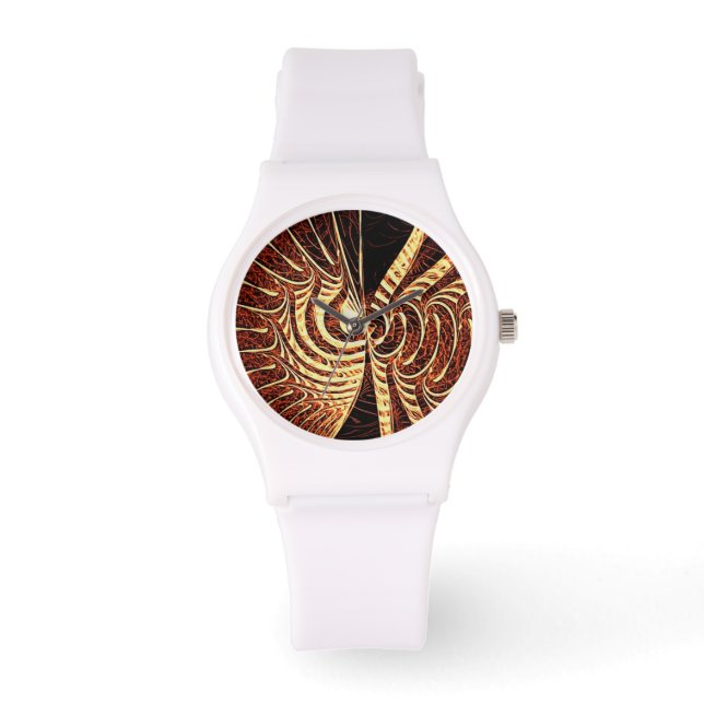 Tigervis Horloge (Voorkant)
