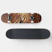 Tigervis Skateboard (Horizontaal)