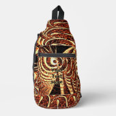 Tigervis Sling Bag (Voorkant)