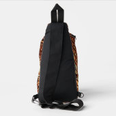 Tigervis Sling Bag (Achterkant)