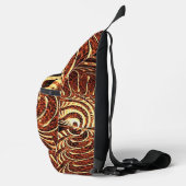 Tigervis Sling Bag (Rechts)