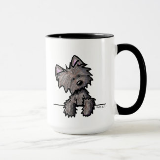 Tigervlek Cairn Terrier Mok