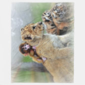 Tiges et couverture en toison de singe (Devant)