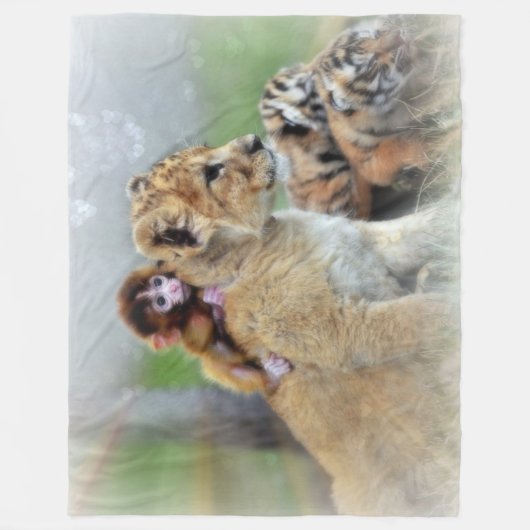 Tiges et couverture en toison de singe (Devant)