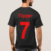 Tigger moa t-shirt (Achterkant)