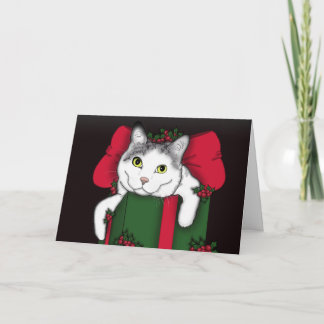tiggerchristmas2 exemplaar feestdagen kaart