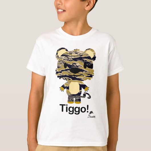 TIGGO! (Jeugd) T-shirt (Voorkant)