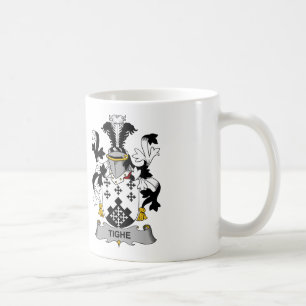Tighe Family Crest Koffiemok