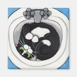 Tight Fit v.2 - Aimant de chat