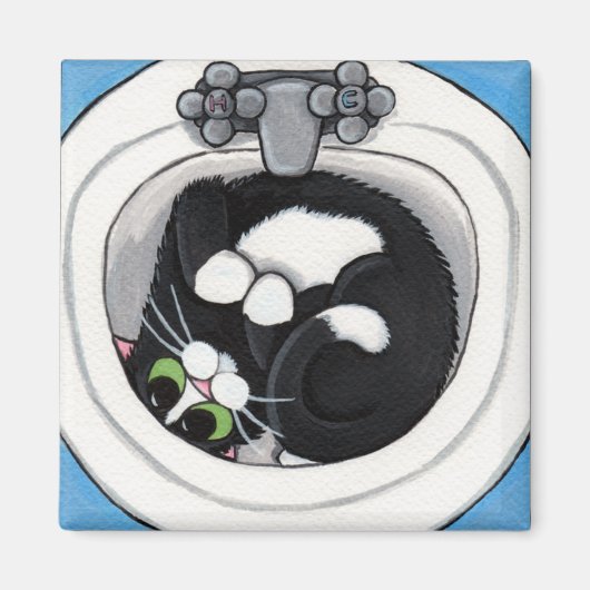 Tight Fit v.2 - Aimant de chat (Devant)