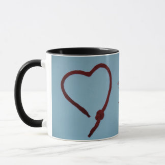 Tight Love Heart Cup. Een moderne mooie Mok
