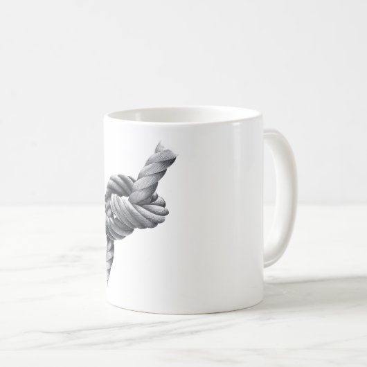 tight rope Mug (Devant droit)