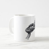 tight rope Mug Koffiemok (Voorkant links)
