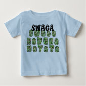 Tight Swaga Hakuna Matata Baby T-Shirt (Voorkant)