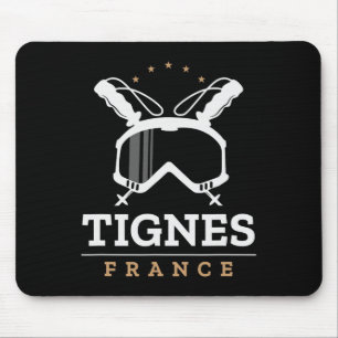 Tignes France Ski Resort Skiën Snowboardi Muismat