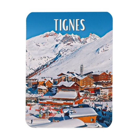 Tignes Magneet (Verticaal)