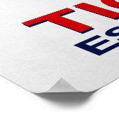 Tignes Poster (Hoek)