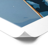 Tignes Reisposter 1 Poster (Hoek)