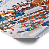 Tignes Skiresort Poster (Hoek)