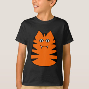 Tigr - tigre mignon - le T-shirt de l'enfant
