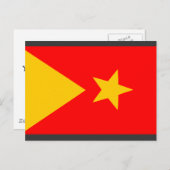 tigray , Ethiopië Briefkaart (Voorkant / Achterkant)