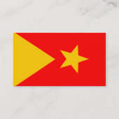 tigray , Ethiopië Visitekaartje (Achterkant)