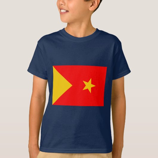 Tigray Flag T-shirt (Voorkant)