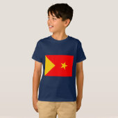 Tigray Flag T-shirt (Voorkant volledig)