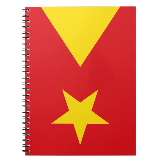 Tigray Notitieboek (Voorkant)
