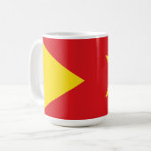 Tigray Region Flag Koffiemok (Voorkant links)