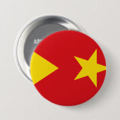 Tigray Region Flag Ronde Button 7,6 Cm (Voorkant /achterkant)