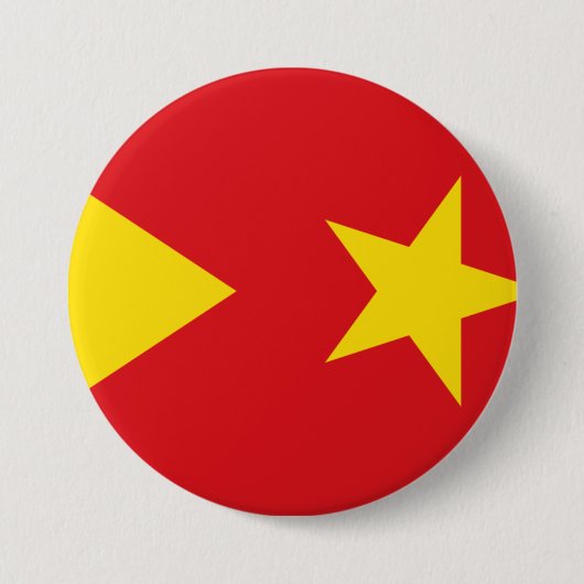 Tigray Region Flag Ronde Button 7,6 Cm (Voorkant)