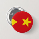 Tigray Ronde Button 5,7 Cm (Voorkant /achterkant)