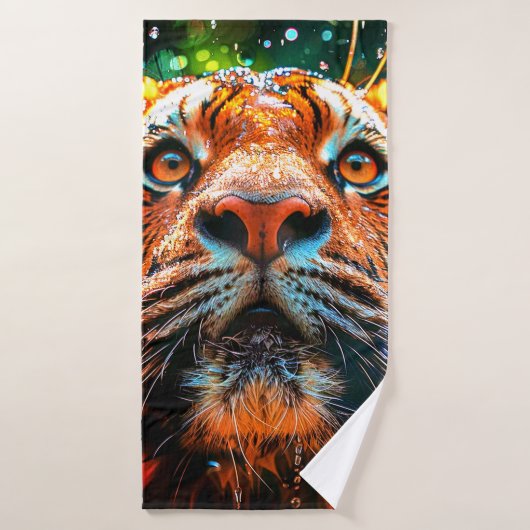 Tigre (Serviette de bain)