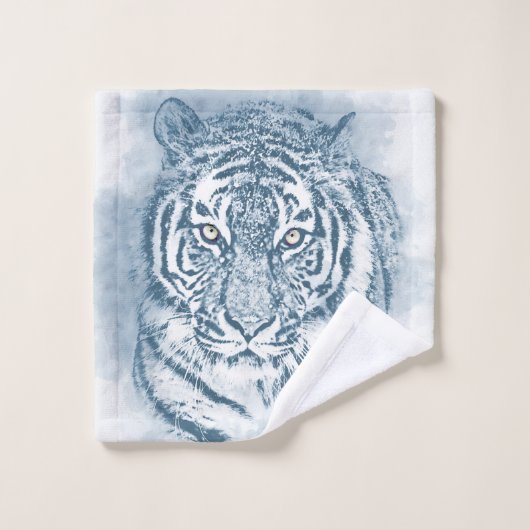 tigre (Gant de toilette)