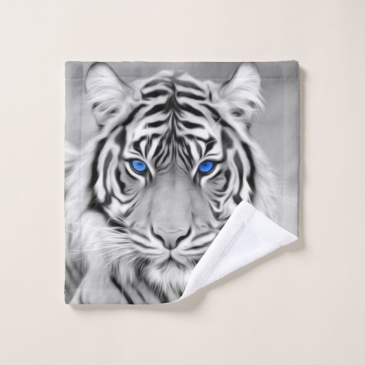 Tigre (Gant de toilette)