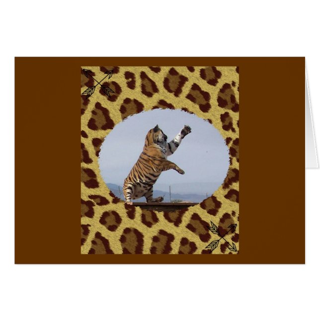 Tigre (Devant horizontal)