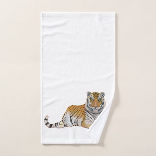 Tigre (Serviette à main)