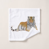 Tigre (Gant de toilette)